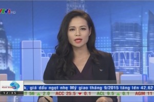 Bản tin Tài chính kinh doanh trưa 19/08/2015