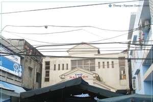 Chợ Nại Hiên (ảnh nguồn Internet)