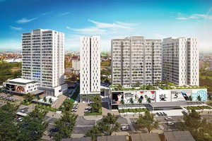 Cuối tuần qua, Công ty Kiến Á đã mở bán Tòa C, Dự án Cityhome, quận 2