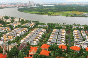 Nhờ có những lợi thế riêng, phân khúc đất nền dự án đang nhận được nhiều sự quan tâm của người mua -
Ảnh: Lê Toàn