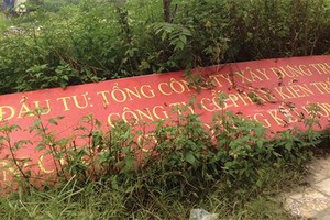 Sau những lùm xùm về tiến độ thi công, dự án Chung cư Binh đoàn 12 tiếp tục vướng kiện cáo về thanh toán với
nhà thầu