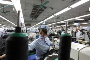 Tốc độ mở rộng đầu tư của doanh nghiệp FDI ngành dệt may mạnh cả về vốn lẫn thời gian thực hiện
