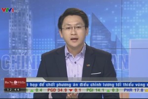 Bản tin tài chính kinh doanh trưa 25-08-2015