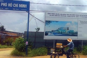 Năm 2010, UBND TP.HCM lên phương án xây dựng Bệnh viện Ung bướu cơ sở 2 trên diện tích 16.925 m2 tại quận 9, với vốn đầu tư 5.600 tỷ đồng