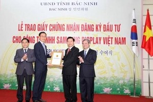 Tính đến nay, Samsung đã cam kết rót 14,2 tỷ USD vào Việt Nam