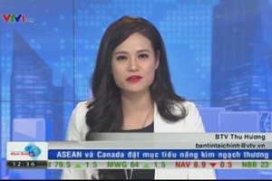 Bản tin tài chính kinh doanh trưa 27-08-2015