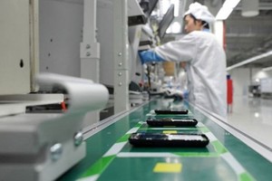 Điện thoại đang là mặt hàng xuất khẩu có kim ngạch lớn