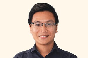 Doanh nhân trẻ Lương Duy Hoài, CEO và đồng sáng lập Giaohangnhanh.vn