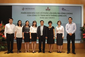 Trong tháng 9, có 10 DN đăng ký bán đấu giá cổ phần tại HNX