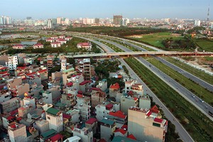Đất sổ đỏ tại nhiều khu dân cư ngoại thành bắt đầu hút hàng