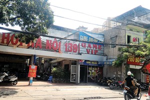 Một khu đất sử dụng sai mục đích tại 139 đường Đại La