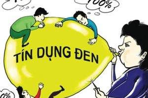 Không chỉ người dân mà ngân hàng cũng thiệt hại lớn do tín dụng đen (ảnh: internet)