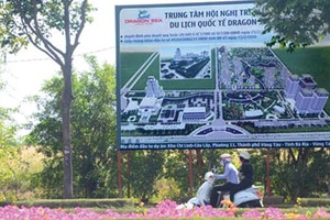 Dự án Dragon Sea-Vũng Tàu ngưng trệ do tiền thuê đất tăng từ 325 tỷ đồng lên 1.707 tỷ đồng.