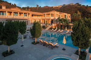 Một góc của khu biệt thự Palazzo di Amore