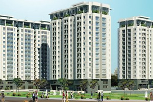 Cất nóc Dự án căn hộ Depot Metro Tower