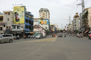 Nhà phố giá thấp tại TP. HCM có mức tăng khá mạnh trong thời gian gần đây - Ảnh:Hoài Nam