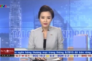 Bản tin tài chính kinh doanh trưa16-9-2015