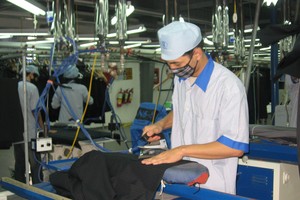 May veston tại Tổng CTCP May 10