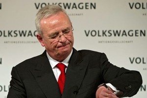 CEO Volkswagen - Martin Winterkorn vừa quyết định từ chức. Ảnh: EPA