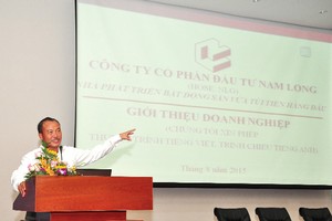 NLG phấn đấu trở thành công ty tỷ USD vào năm 2020