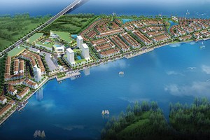 Chuẩn bị mở bán Khu đô thị phố biển Marine City
