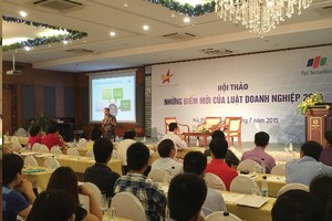 Cùng với nhiều quy định mới của pháp luật bắt đầu được thực thi, doanh nghiệp cần quan tâm hơn tới công tác quản trị công ty