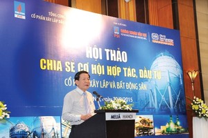 TS.  Nguyễn Anh Tuấn, Tổng Biên tập Báo Đầu tư  phát biểu tại Hội thảo