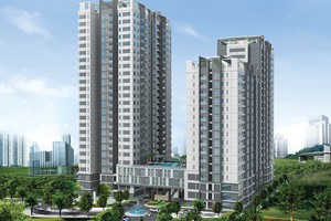 Hàng loạt dự án tại TP. HCM đã và sẽ bung hàng trong thời gian tới. Trong ảnh là Dự án Hưng Phát Silver Star vừa được Hưng Lộc Phát mở bán cuối tuần qua
