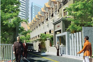 Vạn Xuân chuẩn bị mở bán 2 dự án biệt thự, nhà phố