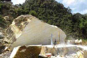 Tập đoàn Thái Dương đề nghị Tòa án tuyên hủy hợp đồng hợp tác khai thác, sản xuất và tiêu thụ thành phẩm đá vôi trắng tại mỏ đá