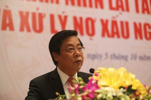 Phó thống đốc Ngân hàng Nhà nước Nguyễn Kim Anh