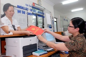 Các thủ tục cấp Giấy chứng nhận đất, nhà ở theo quy định là không quá 20 ngày