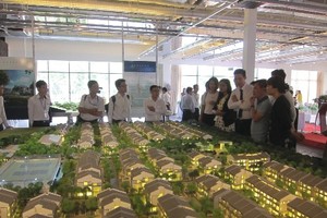 Nhà liền kề, biệt thự "nóng" thanh khoản ở những dự án đầy đủ hạ tầng và dịch vụ tiện ích