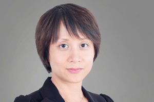 Bà Phạm Trang, Phó tổng giám đốc Dịch vụ thuế và tư vấn thuế của EY Việt Nam 