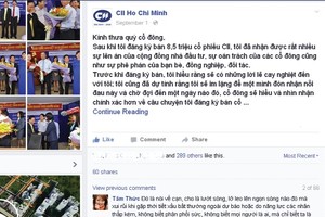 Đại chúng hóa DN đồng nghĩa với việc nhất cử nhất động của lãnh đạo DN đều bị “soi”