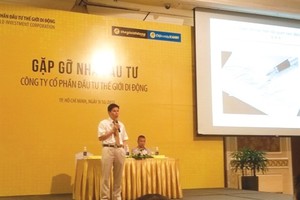 Ông Nguyễn Đức Tài, Chủ tịch MWG