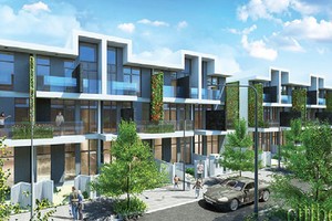 Công bố Dự án nhà phố biệt lập Citibella