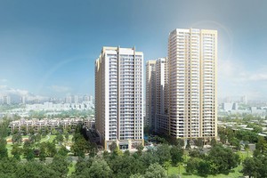 Tổ hợp căn hộ cao cấp kết hợp tiện ích khép kín Imperia Garden