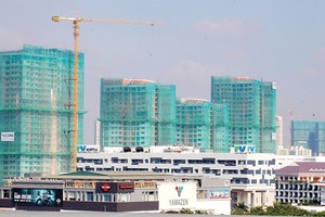 Nguồn cung căn hộ trên thị trường TP. HCM tiếp tục gia tăng thời gian tới - Ảnh: Lê Toàn