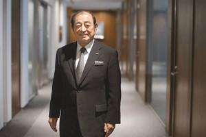 Chủ tịch Shigetaka Komori đã dẫn dắt thành công cuộc cải tổ tại Fujifilm. Ảnh: bloomberg.com