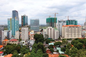 Sẽ có khoảng 50.000 - 60.00 căn hộ được tung ra thị trường bất động sản TP. HCM trong thời gian tới - Ảnh: Lê Toàn