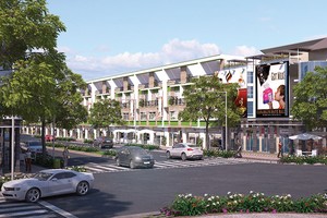 LDG Group mở bán block nhà phố ven sông The Viva City