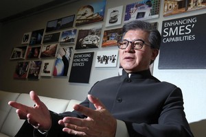 Vincent Lo ông trùm địa ốc... nghiện việc