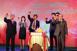 Năm 2014, Bảo Minh có sự bứt phá ngoạn mục trong hoạt động kinh doanh, chào mừng 20 năm ngày thành lập