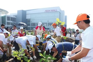 Trung tâm thương mại AEON Mall Long Biên dự kiến khai trương vào ngày 28/10/2015