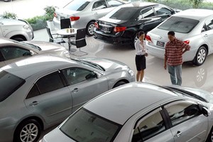 Dự thảo thuế suất thuế TTĐB với mặt hàng ô tô dưới 1.000 cm đã tăng lên so với dự thảo tại tờ trình trước đây. Ảnh minh hoạ. Nguồn: Internet