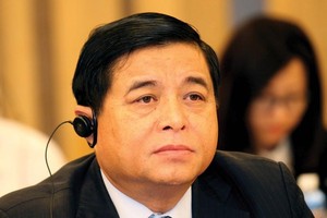 Thứ trưởng Bộ Kế hoạch và Đầu tư Nguyễn Chí Dũng