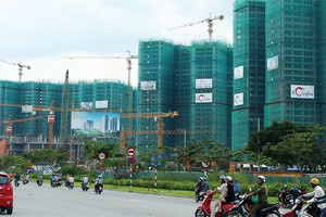 Hàng chục nghìn căn hộ dự kiến sẽ được tung ra thị trường bất động sản TP. HCM thời gian tới. Ảnh: Lê Toàn