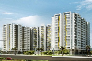 Nam Long cất nóc Dự án Flora Anh Đào