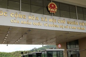 Cửa khẩu quốc tế đường bộ số II Kim Thành, tỉnh Lào Cai